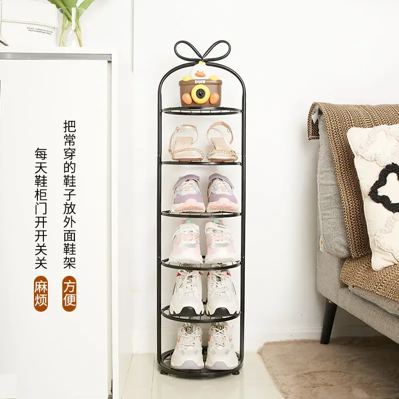 

Simple Shoe Rack Small Narrow Shoe Racks At The Entrance Indoor Shoes Cabinets Small Dormitory Shoe Rack Living Room Furniture