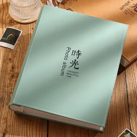 세로 삽입 스타일 사진 앨범, 가족 대용량 6 인치 800 시트, 플라스틱 사진 앨범 보관, 여성용 생일 선물