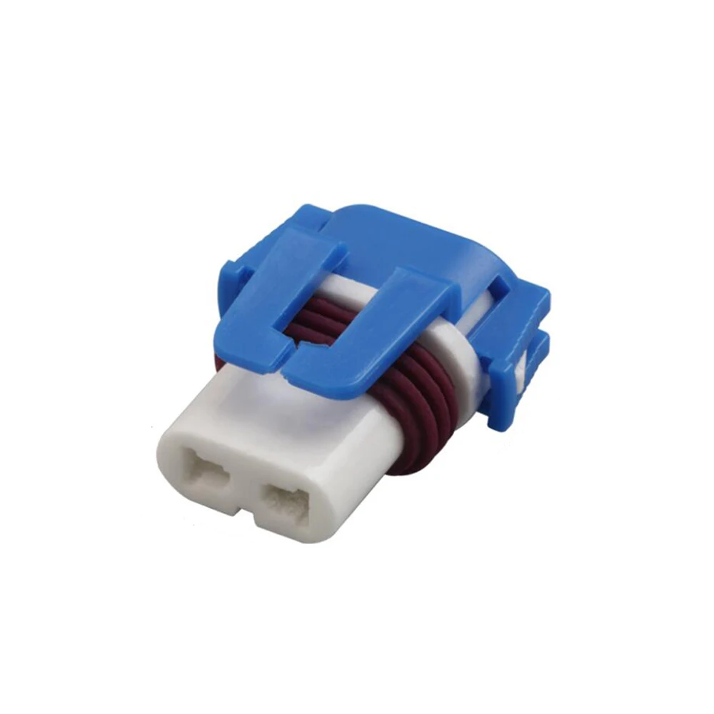 100SET DJ9005A-21 ceramic car wire connector Harnes cable 2 pin automotive waterproof plug Include terminals seal