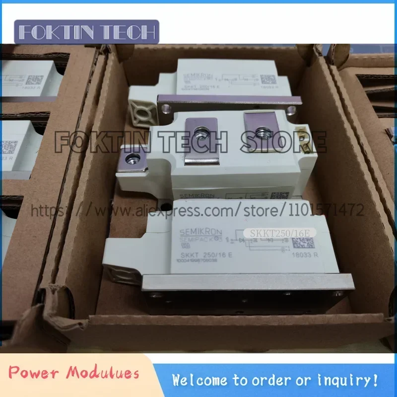 New SKKT250/16E SKKT250/14E SKKT250/12E  MODULE SKKT250/16 IGBT SKKT 250/16 E Thyristor Diode Modules SKKT250-16E SK KT250/16E