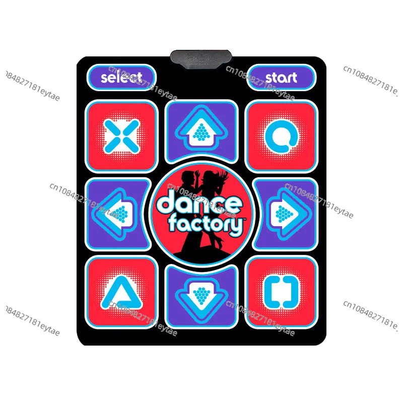 

Английская версия ТВ Компьютер Одиночное танцевальное одеяло Домашняя танцевальная машина