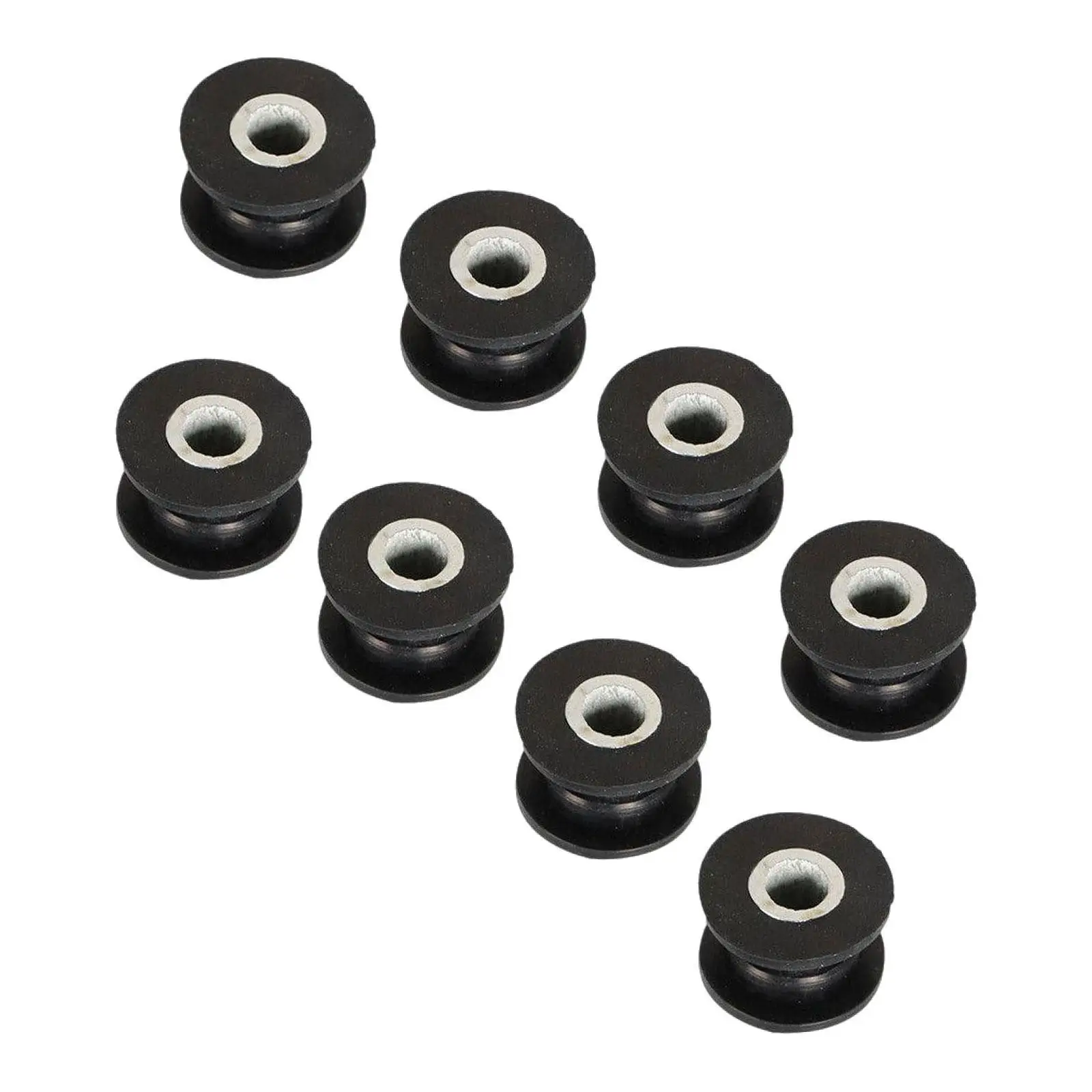 Shock Bushing 16Pcs 0604-310 Replacement Absorber 0403-028 Accessory Practical High Reliability Spare Parts Professional