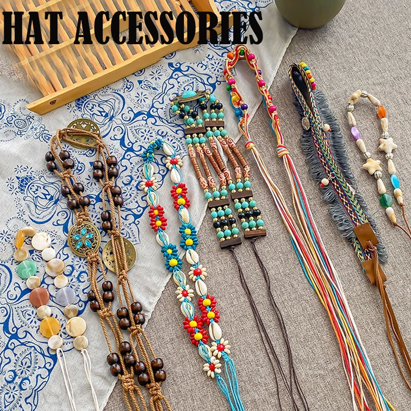 Neue Hut-Accessoires Strohhut Fedora Mode-Accessoires Gürtel-Accessoires tragbares Fedora-Stirnband Dekoration Großhandel