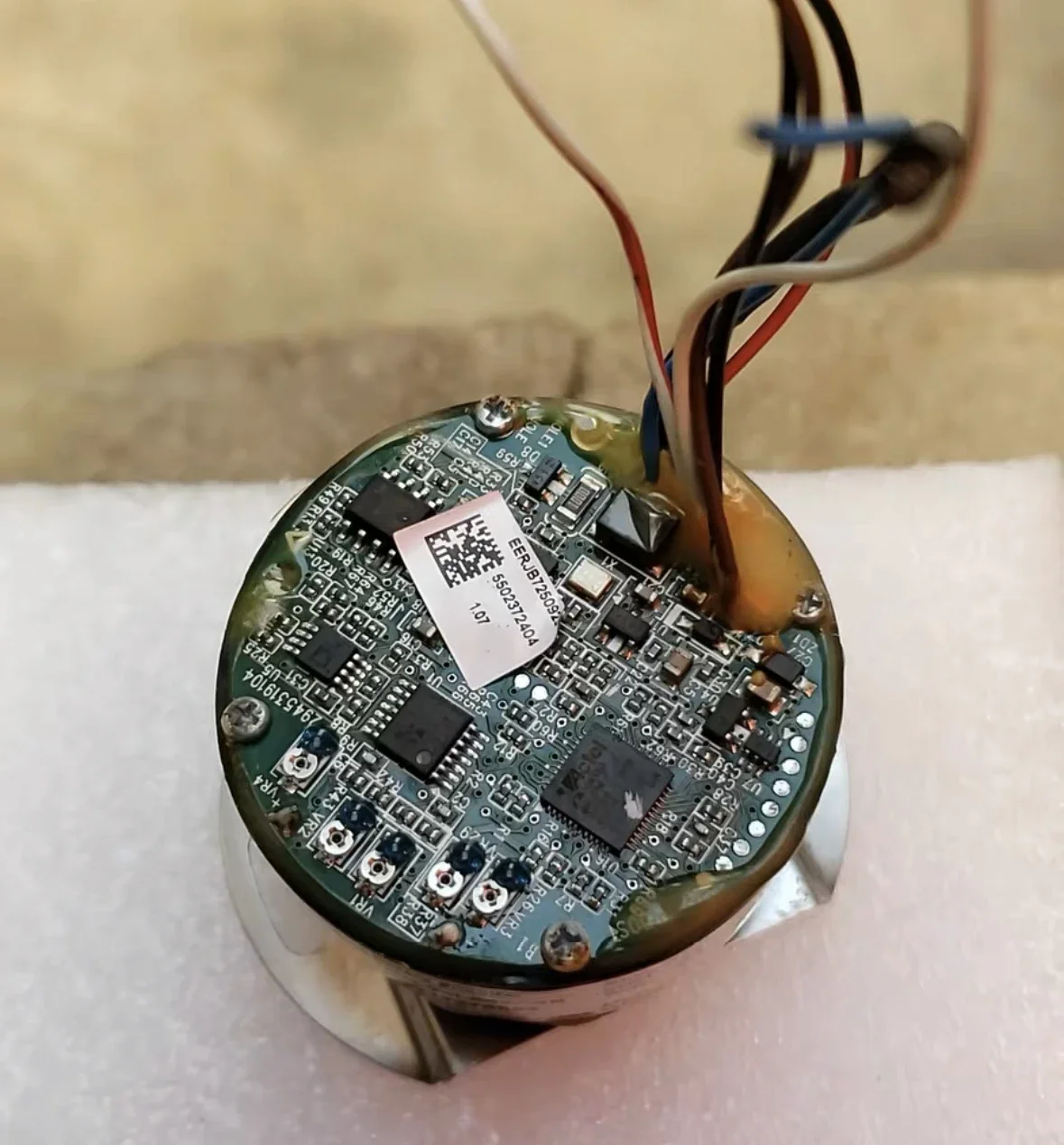 NH4-33LS65CAB second-hand servo motor encoder, in stock, tested ok， function normally