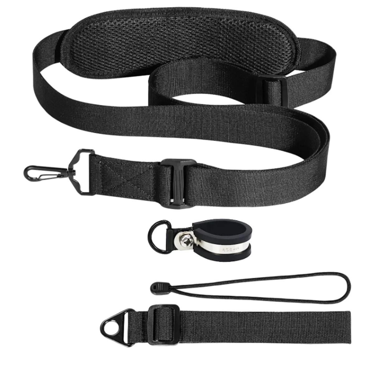 ABYA Long Trimmer Strap - Reliable Shoulder Strap for Weed Eaters, Leaf Blowers, Hedge Trimmers, and More
