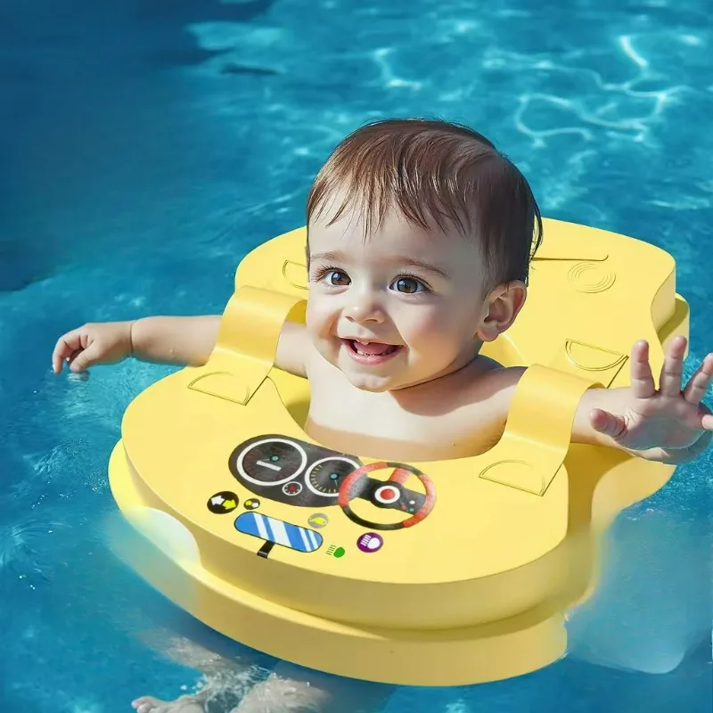 

Кольцо для подмышек с защитой от опрокидывания, детское кольцо для плавания для детей 0-3 лет, детское кольцо из ПВХ для плавания, обучение плаванию, подводное плавание