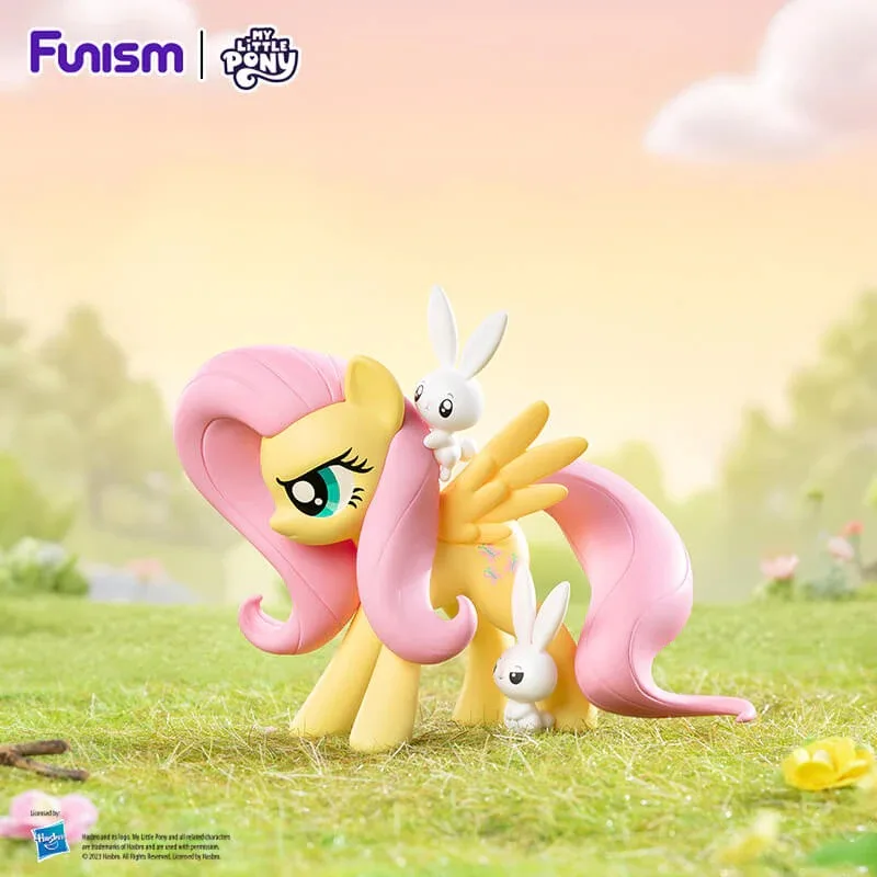 FUNISM 마이 리틀 포니 스위트 다이어리 시리즈 블라인드 박스 피규어 액션 장난감 피규어 생일 선물 아이 장난감