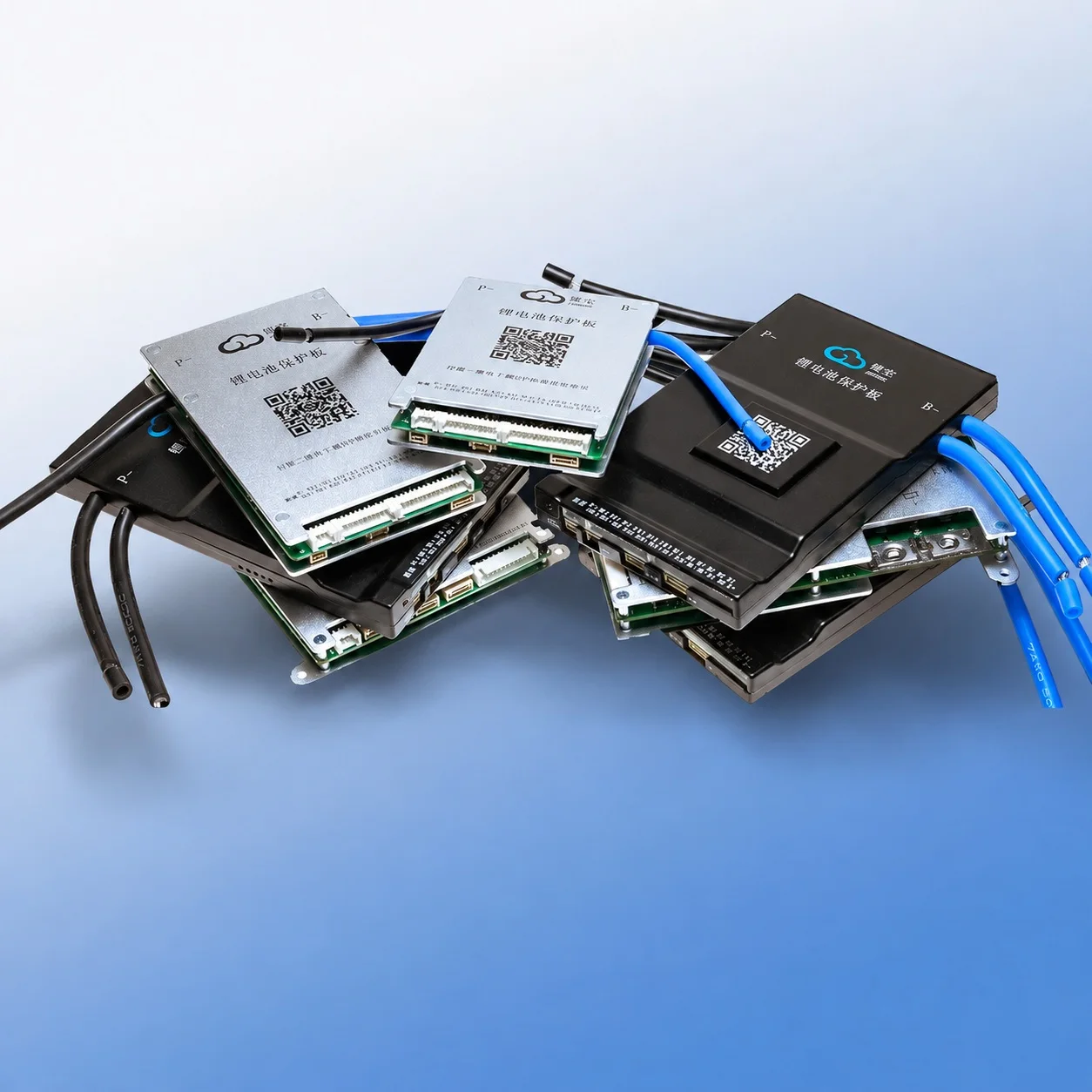 JIKONG JK BMS 4S-24S Active Balance 1A 2A Smart BMS 100A-300A Lifepo4 Li-Ion LTO Battery RS485