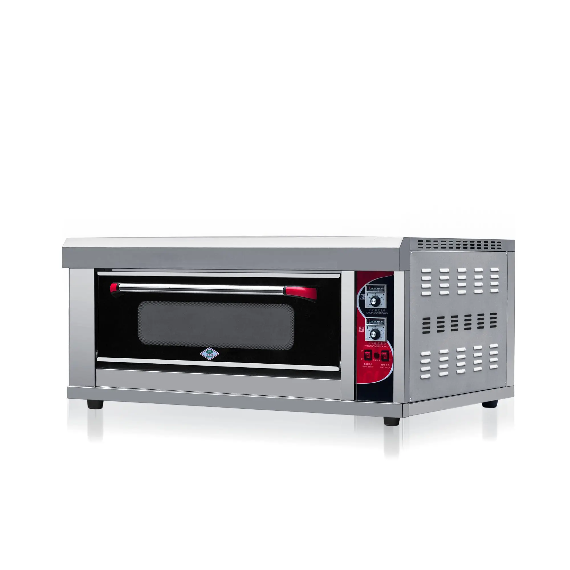 Schlenor Commercial Electric Bakery Equipment 1/2/3 Decks Layers Cake Pizza Bread Baking Stove Oven Machine