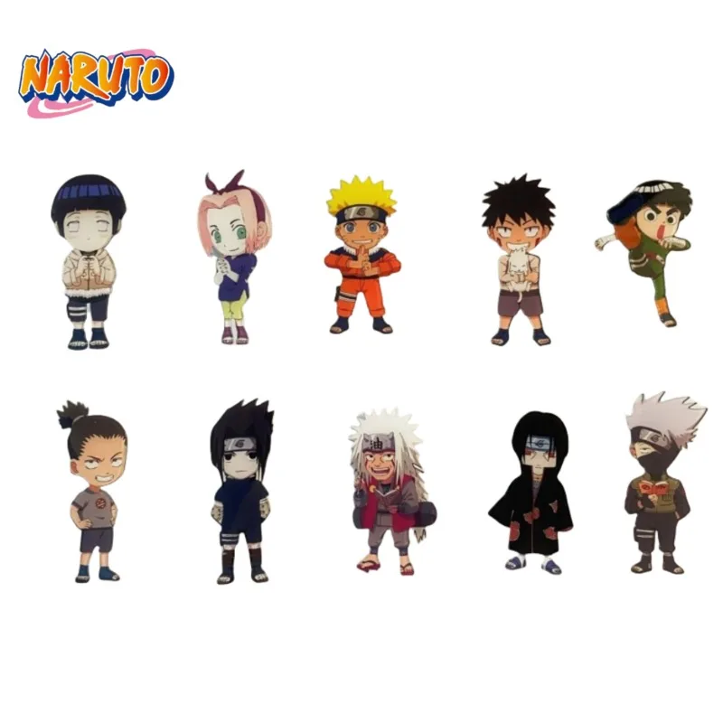 Naruto Uzumaki Naruto Itachi Uchiha anime peripheral cartoon Q version character refrigerator magnet creative home decoration