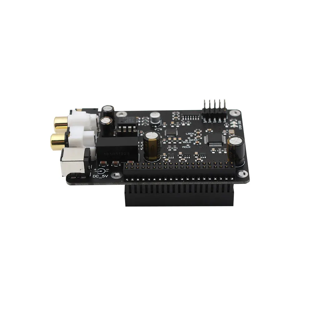 R28 Digital Audio Decoder Board DAC Board IIS HIFI 384K DSD256 For Raspberry Pi 3B /3B + /4B