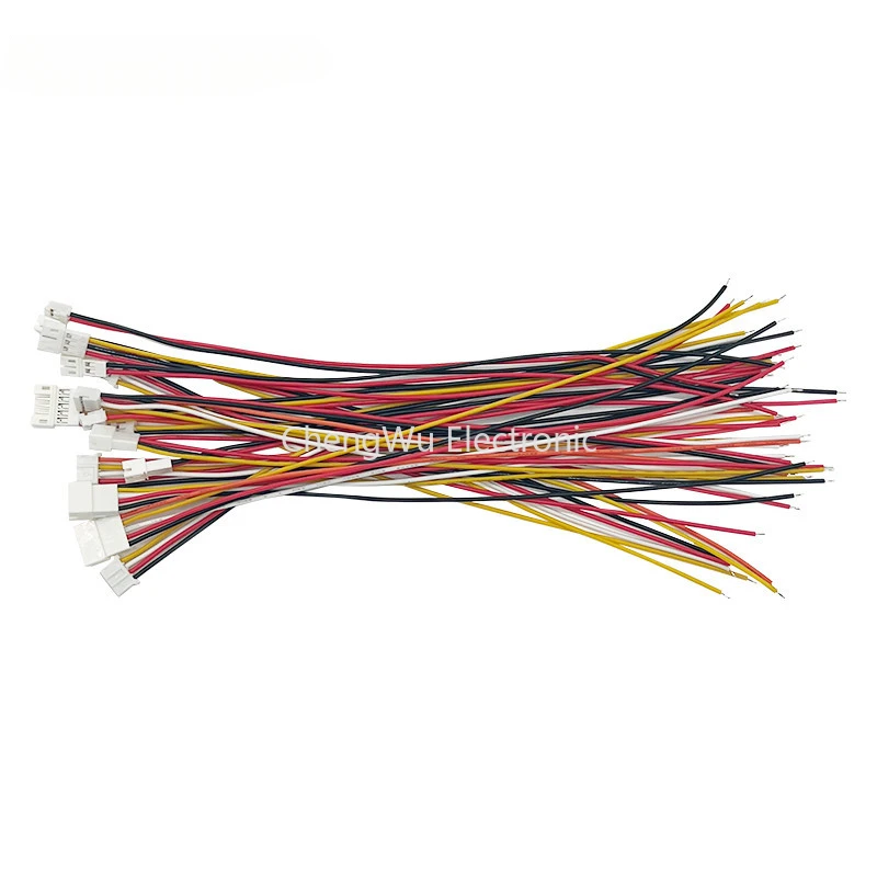 5 Pair Micro JST PH2.0 PH2 2p 3p 4p 5p 6p Male Female Plug Terminal Connector Cable PH 2.0 Electronic Wire Line 26AWG 10/15/20CM