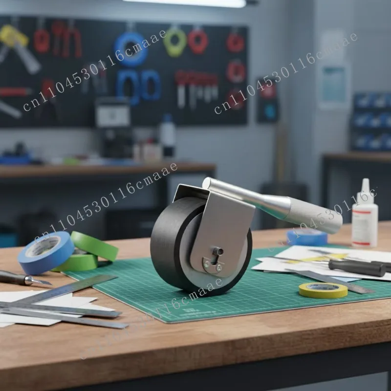 Handheld application tape bonding roller,  peeling tester,  bonding roller,  pressing roller