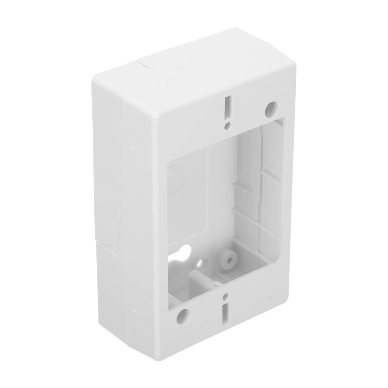 Electrical Outlets Junction Box Socket Single Switch Surface Mount Home Recessed White Boxes Cable Wall Plate