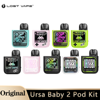 Original LostVape Ursa Baby 2 Pod Kit 22W Vape 900mAh Battery 2.5ml  Ursa Cartridge 0.6ohm/0.8ohm E Cigarette Vaporizer