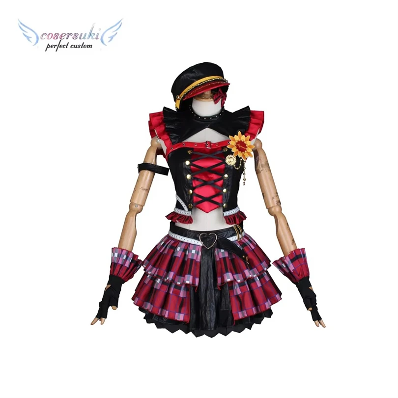 Aqours Lovelive Wake up Challenger Sakurauchi Riko Matsuura Kanan Takami Chika Cosplay Costume Halloween Carnival Outfit image 4