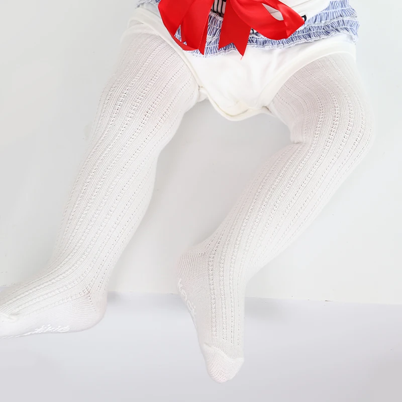 Pantyhose jaring gadis manis musim panas pantyhose katun bayi perempuan celana ketat balita bayi