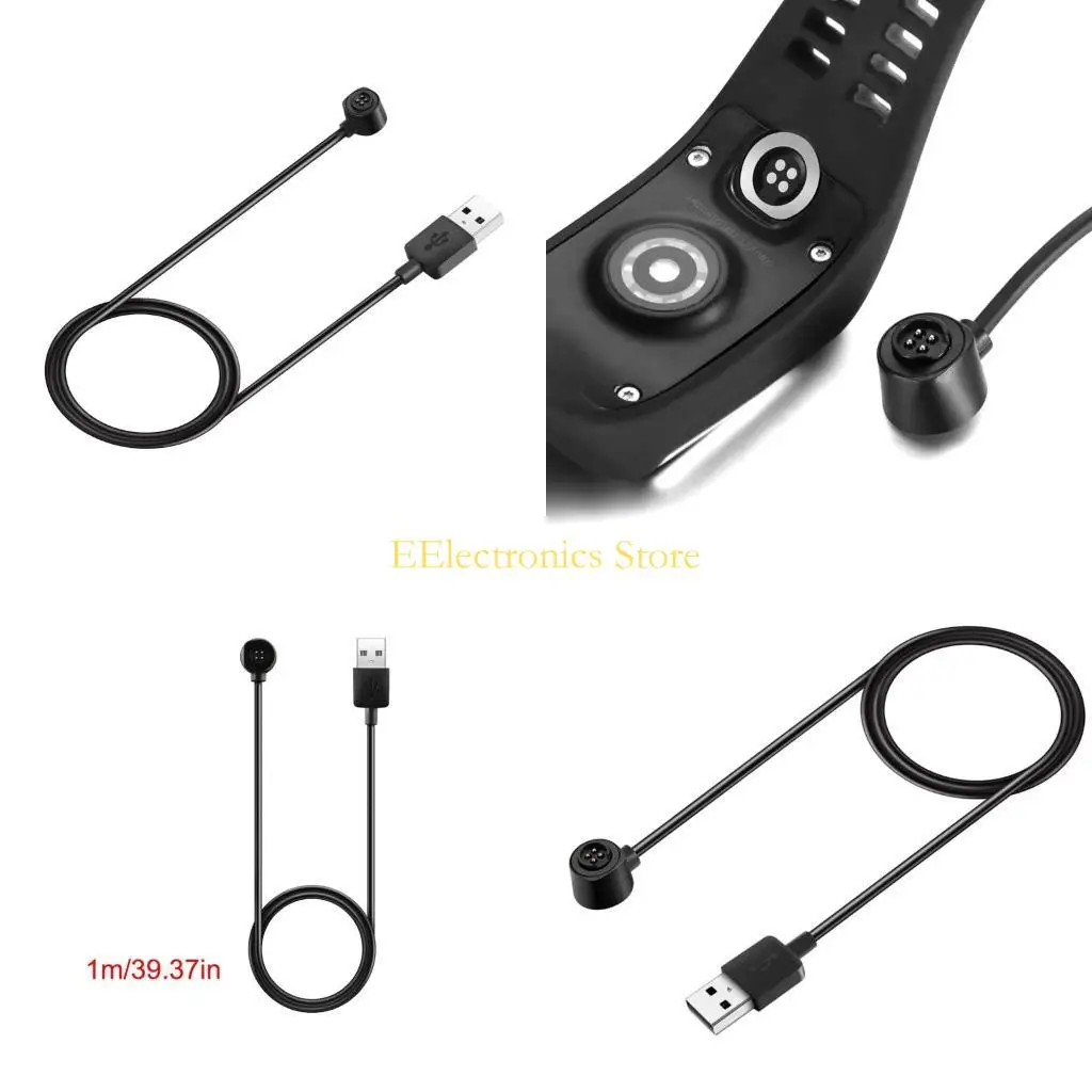 

B03C Адаптер зарядного устройства для M600 для Watch Base Dock USB -зарядной кабельный кабельный кабельный док