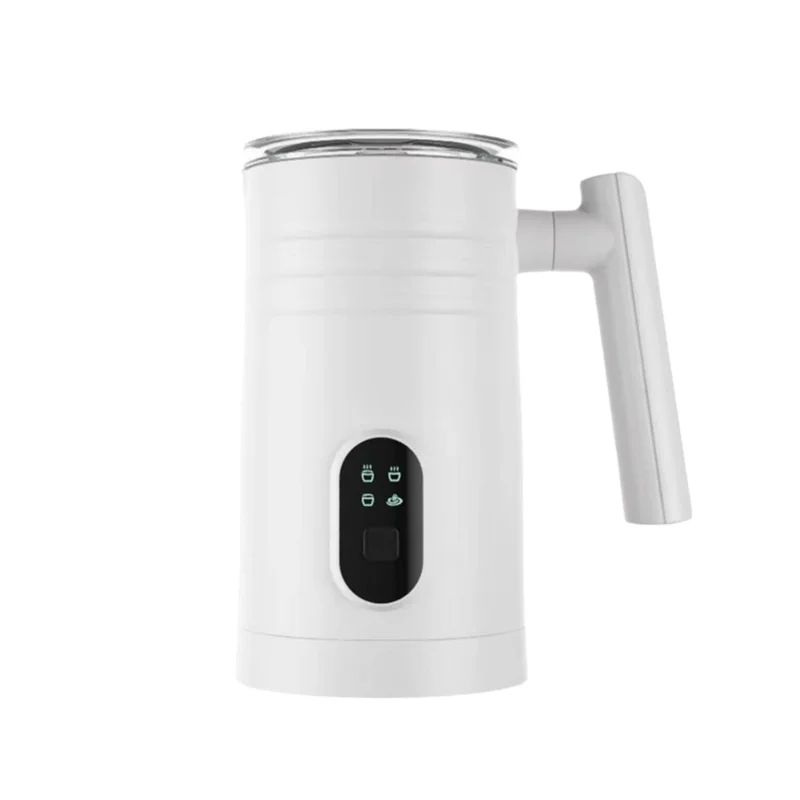 

B26B Full-Automatic Milk Frother Smart Touch Control Milk Warmer Temperature Settings Hot & Cold Milk Frother