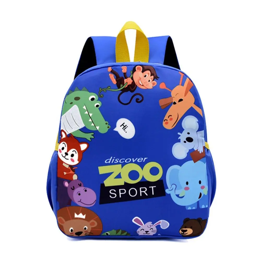 Kindergarten Backpack Cartoon Cute Little Animal Little Dinosaur Backpack