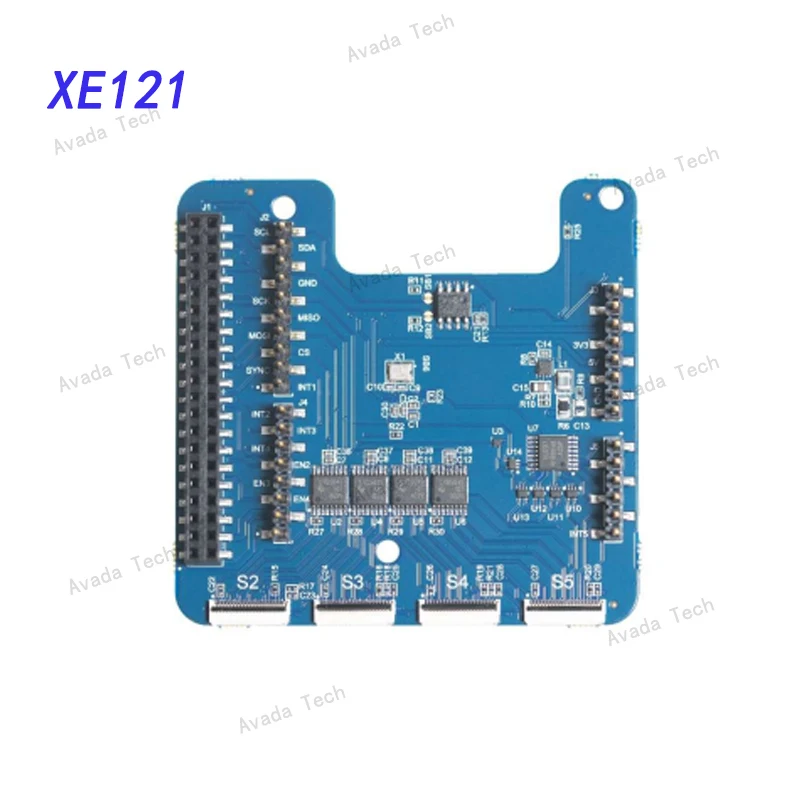 

XE121 EVALUATION BOARD FOR A121, a distance sensor development tool