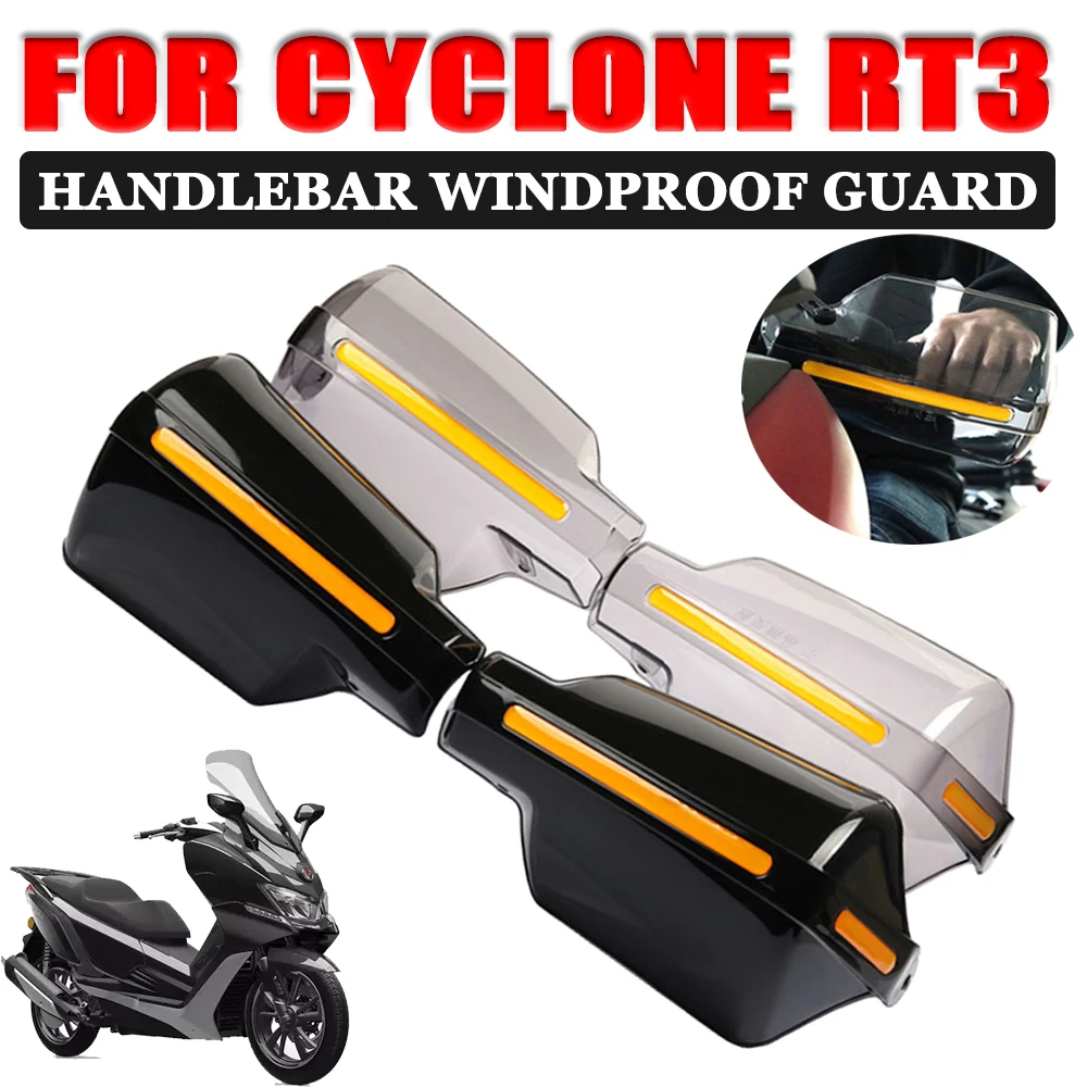 Handlebar Wind Shield FOR Cyclone RT3 RT 3 Motorcycle Accessories Handguard Windshield Windproof Hand Shield Guard Protector