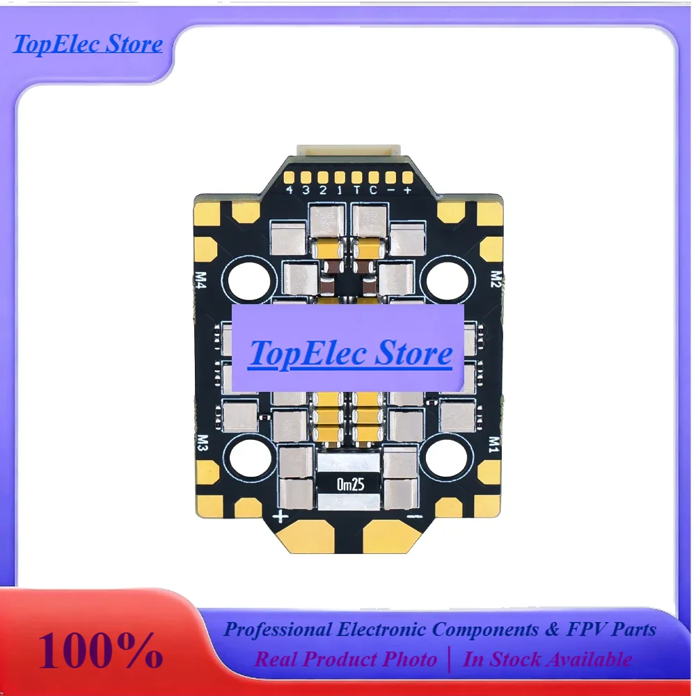 TopEssAxisflying Argus Mini 4-6s 55A Stack F7 Pro FC /55A ESC 32 BIT For FPV / 5inch