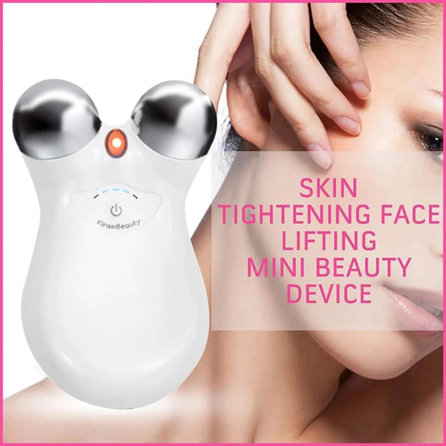 Face Machine Remover Wrinkle Skin Massager Face Lift Tightening Facial Wrinkle Remover Toning Beauty Massage