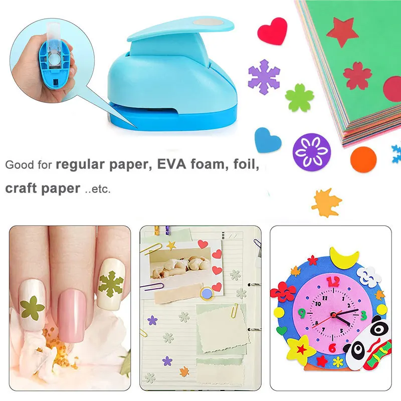 Kids DIY New Fancy Embossed Corner Paper Printing Card Cutting Machine Stamps Scrapbook Handmade Materials Children Handmade Toy