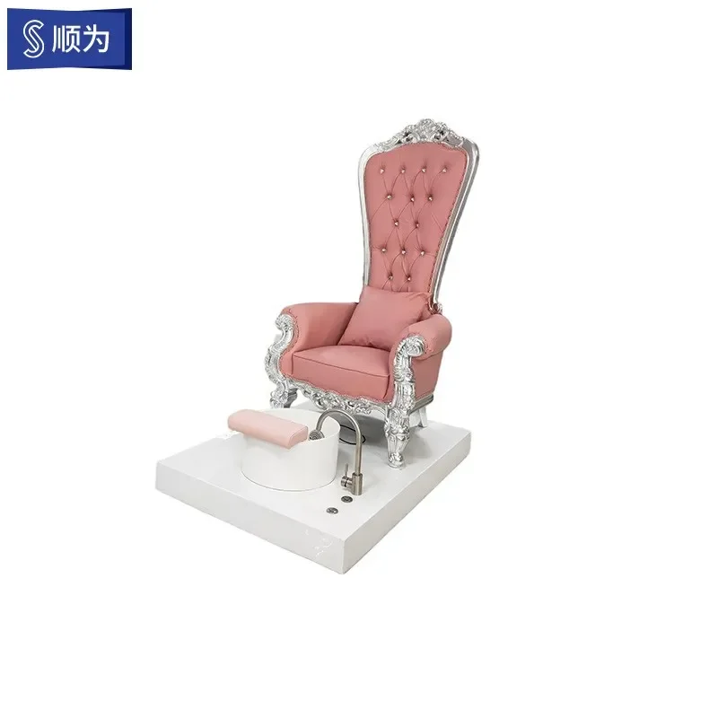 Luxury Foot Massage Sofa with High End Foot Bath Sauna and Emperor Chair Combination Set for Home Relaxation