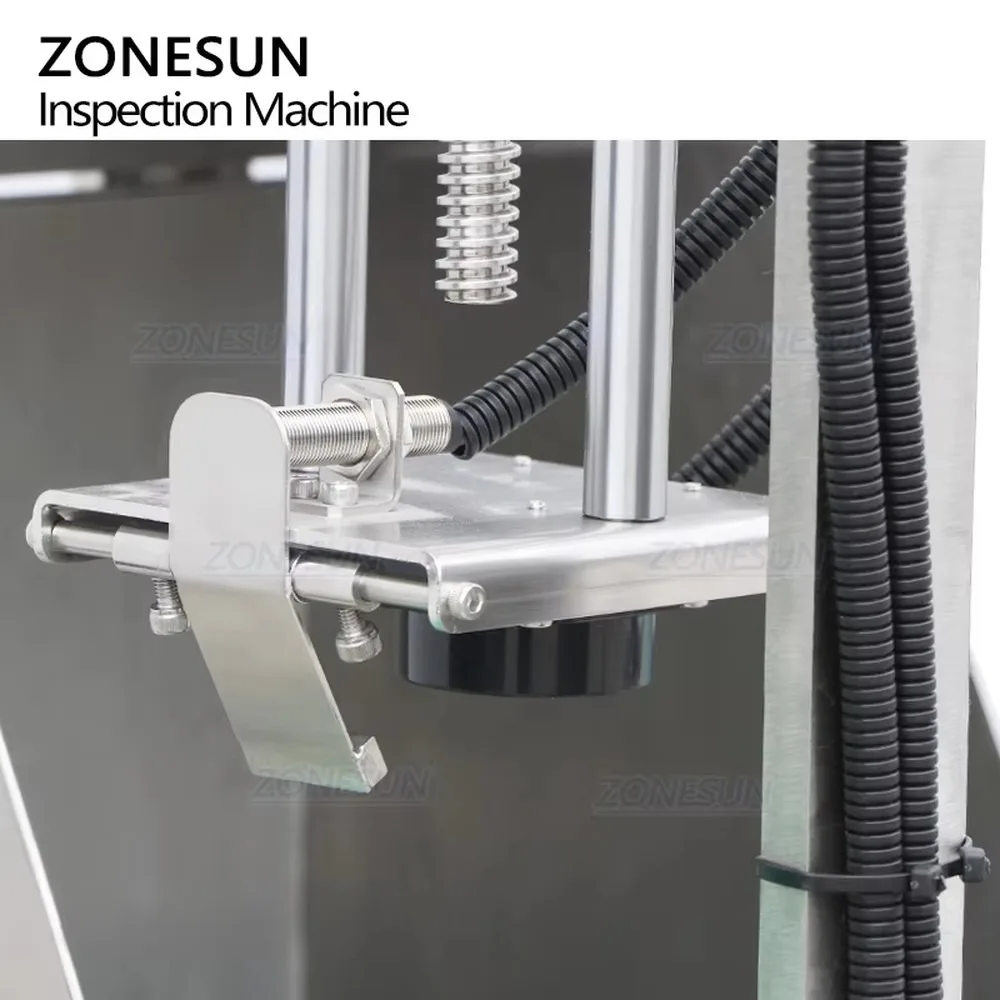 Automatic Bottle Cap Aluminum Foil Inspection Machine Sealing Detection Equipment for Packaging Line