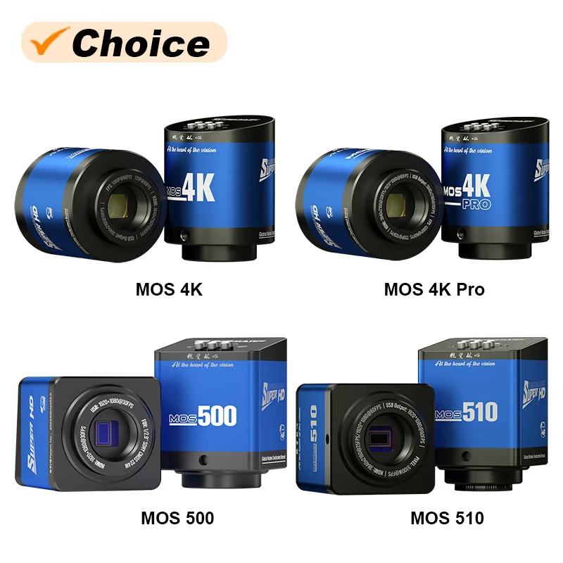 MECHANIC MOS 4K Pro 500 510 4K Vedio Recording Camera Used for Industrial Microscope for Phone PCB Motherboard Welding Repair