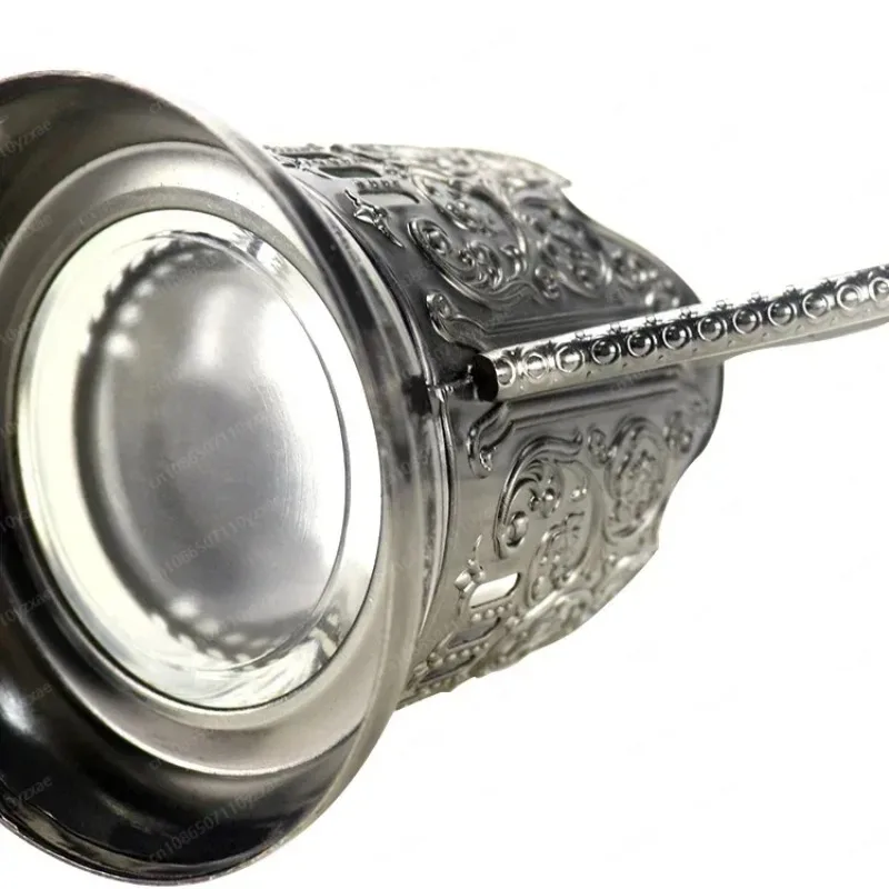 vender-podstakannik-antiguo-para-beber-te-caliente-portavasos-de-metal-artesanias-populares