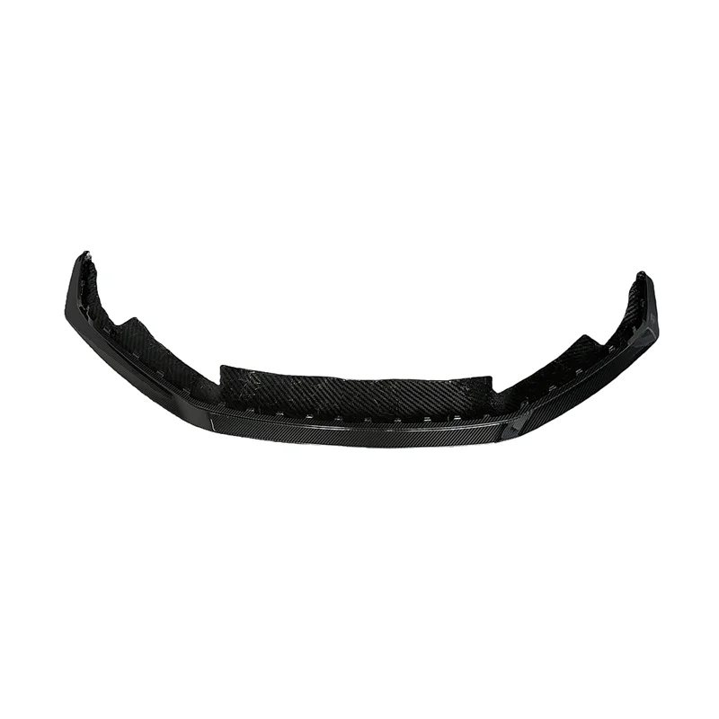 

Carbon Fiber R8 Front Bumper Lip P Style Carbon Fiber Auto Part for Audi R8 2021-2024 R8 Front Lip