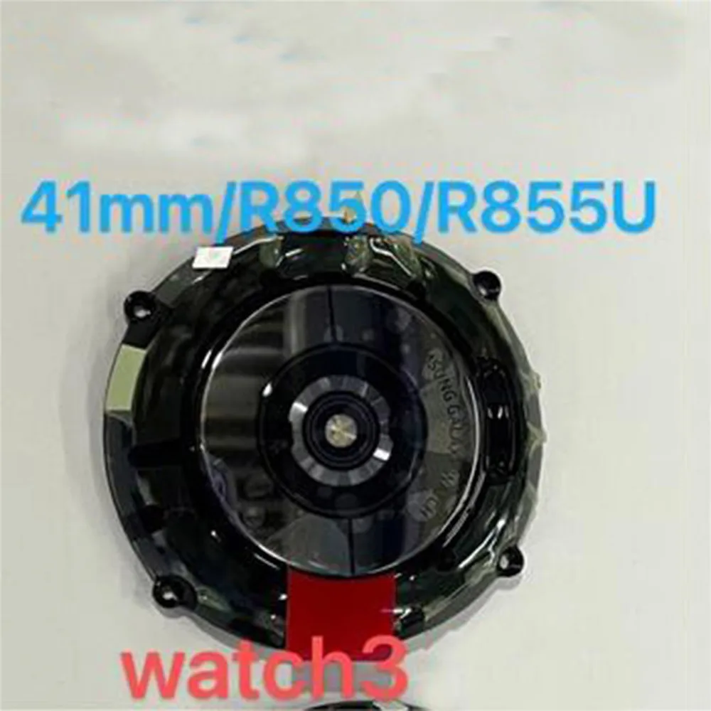 عالية الجودة غطاء زجاجي خلفي لسامسونج watch3 R840 R845 R850 استبدال الغطاء الزجاجي الخلفي شل إصلاح أجزاء
