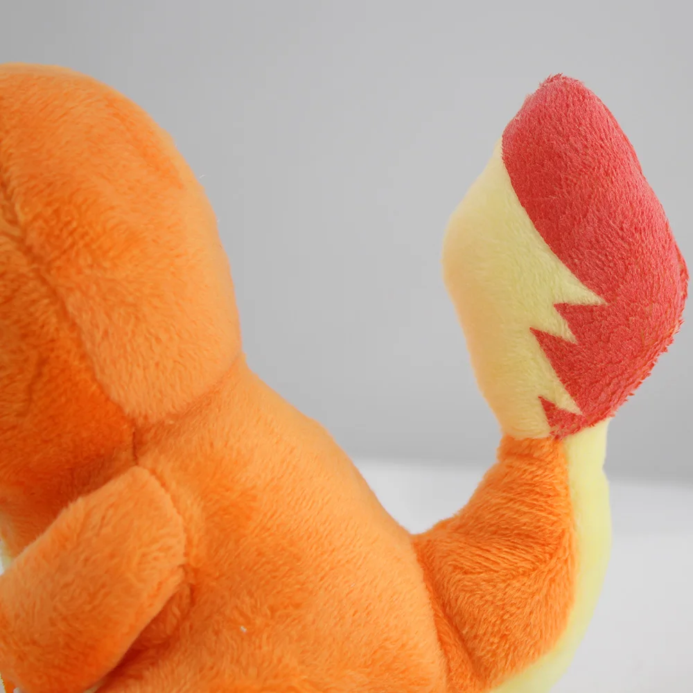 TAKARA TOMY Pokemon LEGENDS Z-A Charmander 5 inches Plush Toy Fire Dragon Stuffed Animal