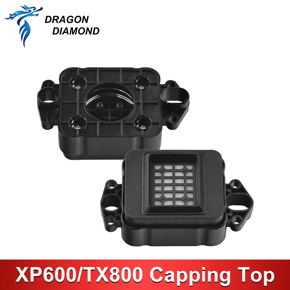 1PC Solvent UV Printer Capping Top for Epson XP600 TX800 DX6 DX8 Print Head FA09050 F192040 Printhead Plotter Cap Station