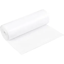 1Roll 118x11.8 inch White Self Adhesive Felt Roll Large Felt Fabric Shelf Liner for DIY Projects Costume Making Jewelry Box