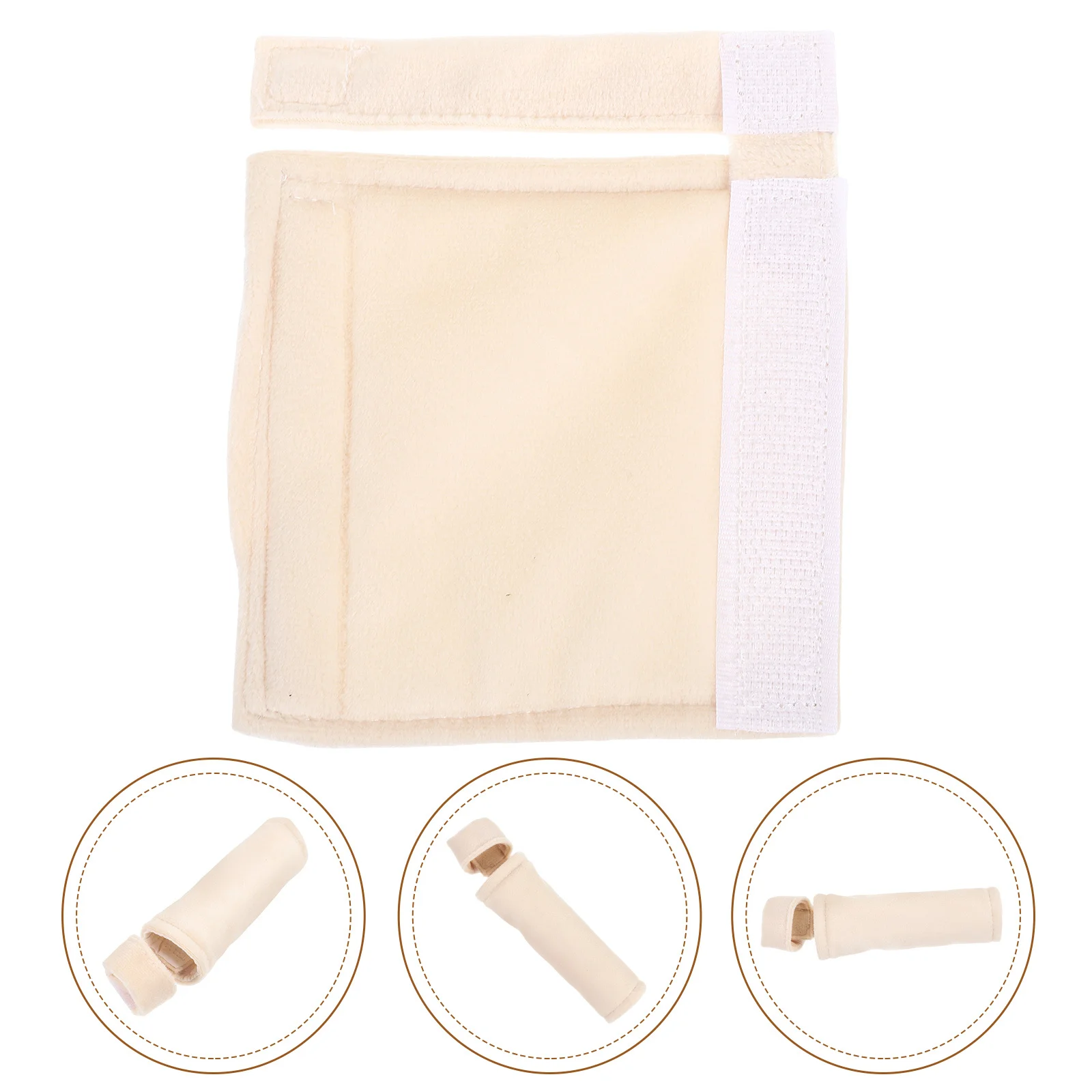 

Household Door Handle Cover Soft Cloth Protector Anti-Collision Durable Reusable Door Knob Cover for Indoor Outdoor Use