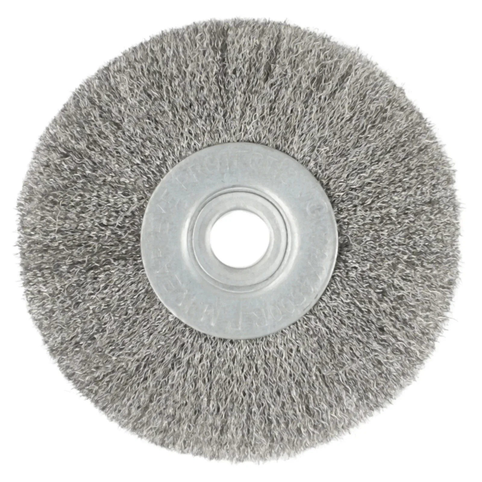 1Pc Crimped Wheel Drill Brush 75/80mm 0.52in/0.32in Bore Stainless Steel Wire Brush Angle Grinder Polishing Rust Removal Tools