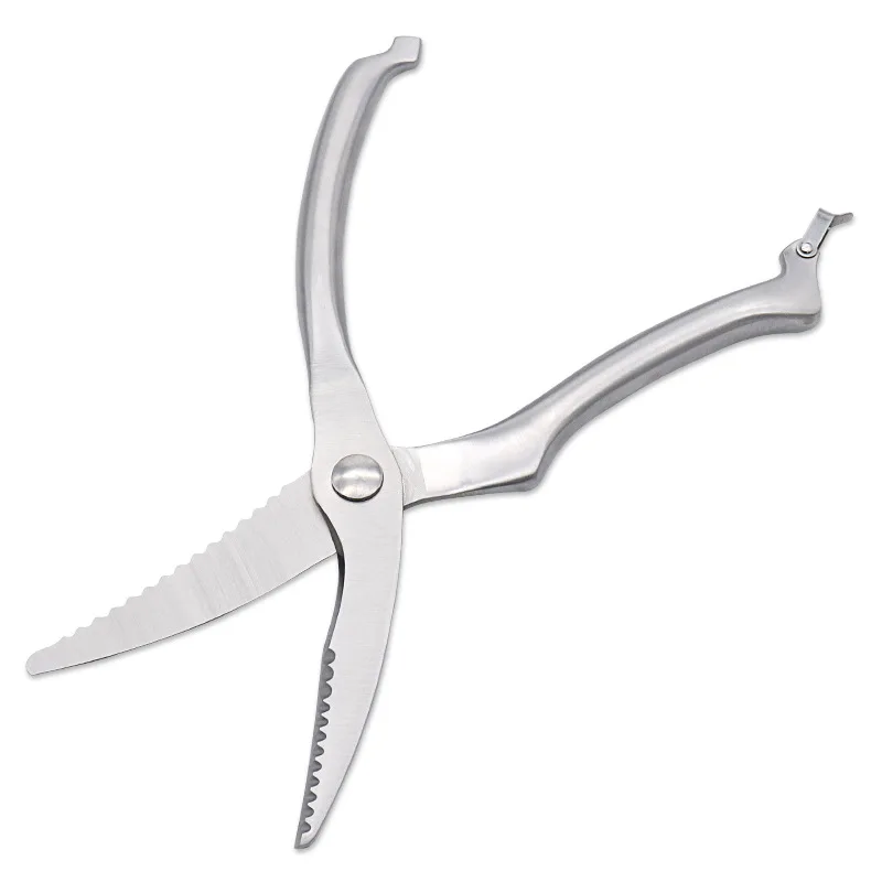 Stainless Steel Chicken Bone Household Commercial Hollow Shaft  Powerful Chicken Bone Scissors Kitchen Tools Spot Wholesale