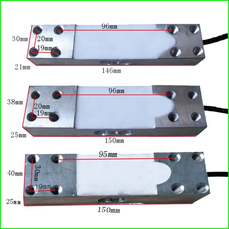 Weighing sensor load cell pressure sensor cantilever electronic scale 140kg 180kg 150kg 200kg 350kg