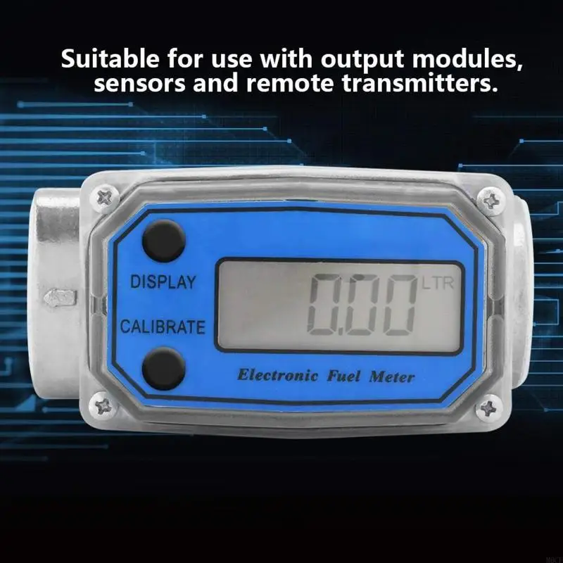 M6CF Digital for Turbine Meter for Measuring for Diesel Kerosene Access