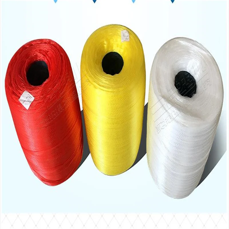 Long tube net Storage bag shopping bag Fruit and vegetable packing net Arbitrary clipping Supermarket packaging bag 10m/30m/50m