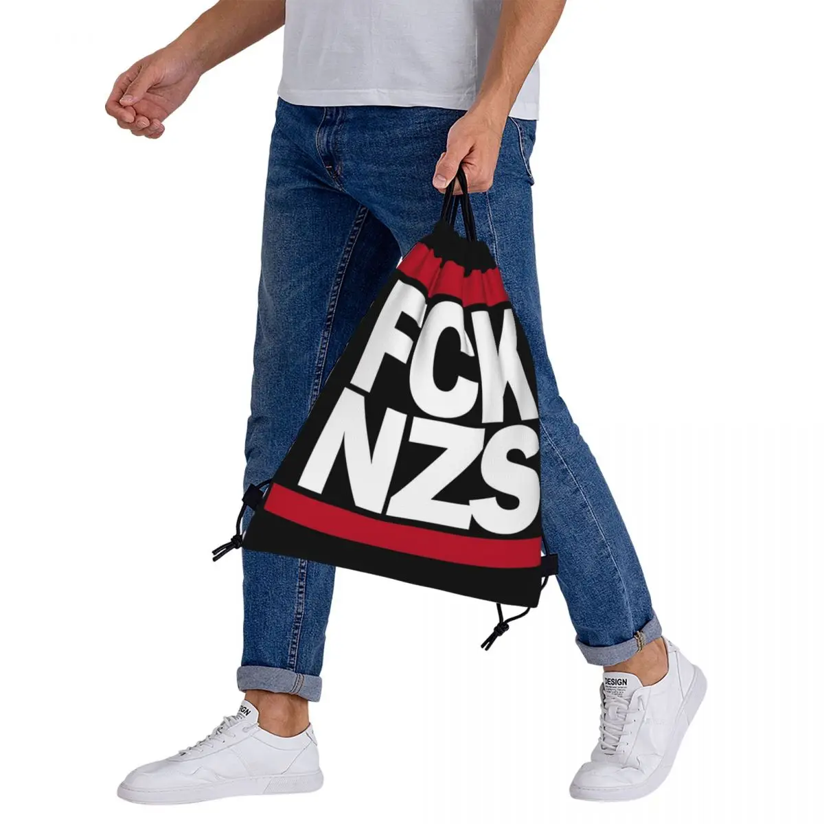 Fck nzs Rucksäcke multifunktion ale tragbare Kordel zug Taschen Kordel zug Bündel Tasche Kleinigkeiten Tasche Bücher taschen für Reises tu denten