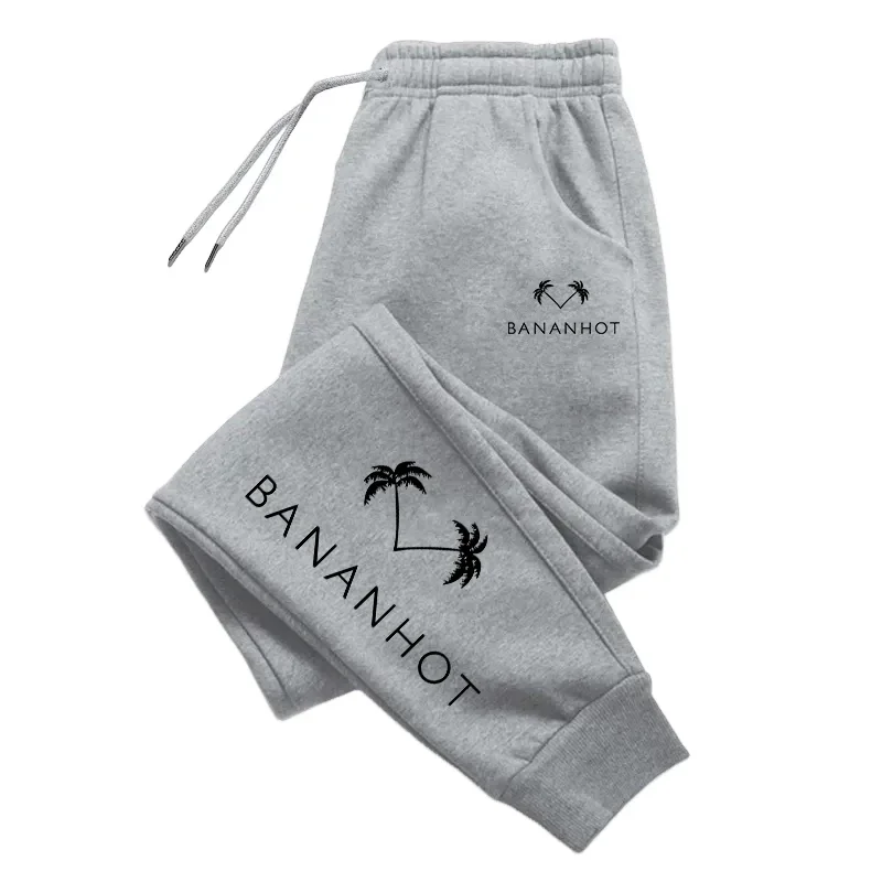 

Лидер продаж 2025, женские спортивные штаны, высококачественные однотонные свободные брюки на шнурке, домашние уличные повседневные спортивные удобные брюки для бега