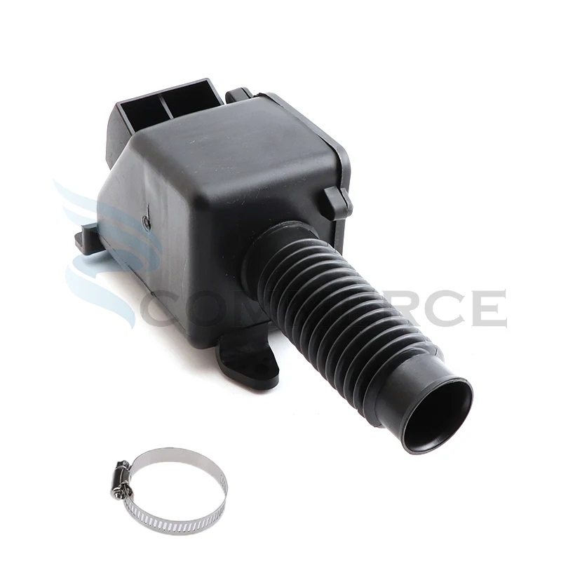 Akozon 13mm Universele Auto Klem Op Koude Luchtinlaat Filter Kit