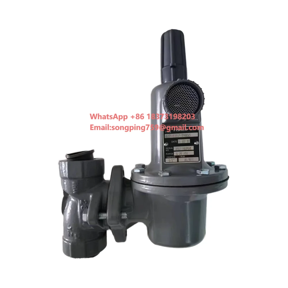 

Регулятор давления газа FISHER, модель 627-1217, соленоидный, пневматический, для цилиндров, снижает давление, производство Китай