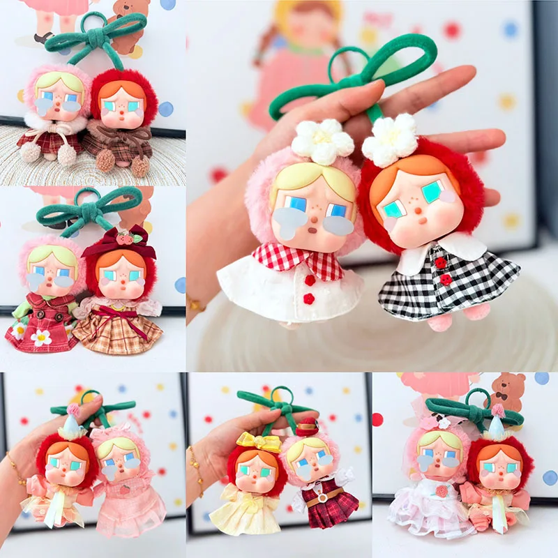 

Подходит для CRYSAB Cherry Crying Baby Love's Tears Series, плюшевая подвесная открытка, детская одежда, юбки Sweet Together