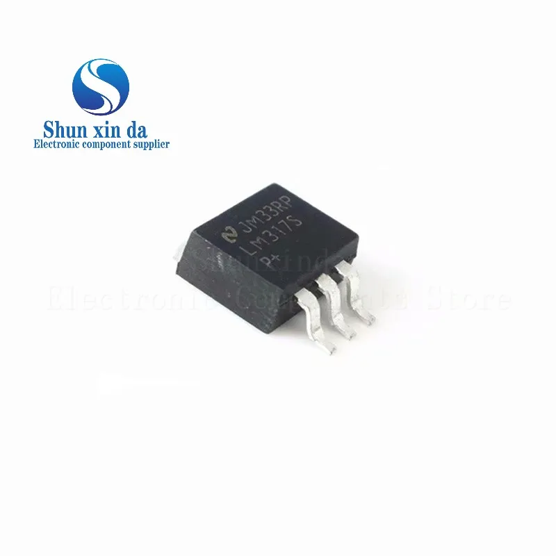 5PCS LM317K LM317 TO-3-2 TO-204 DIP Linear Voltage Regulators 1.2-37V Adj Positive Transistor